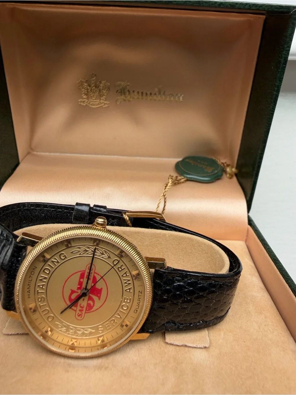 VINTAGE HAMILTON WATCH ✨ NEW WITH TAGS ✨